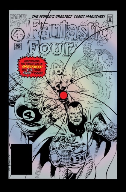 Cover for Tom DeFalco · Fantastic Four Epic Collection: Atlantis Rising (Pocketbok) (2024)