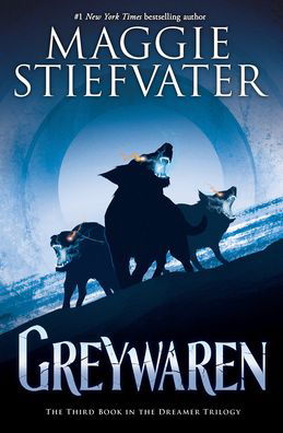 Cover for Maggie Stiefvater · The Dreamer Trilogy #3 (Inbunden Bok) (2022)