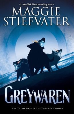 Cover for Maggie Stiefvater · The Dreamer Trilogy #3 (Hardcover Book) (2022)