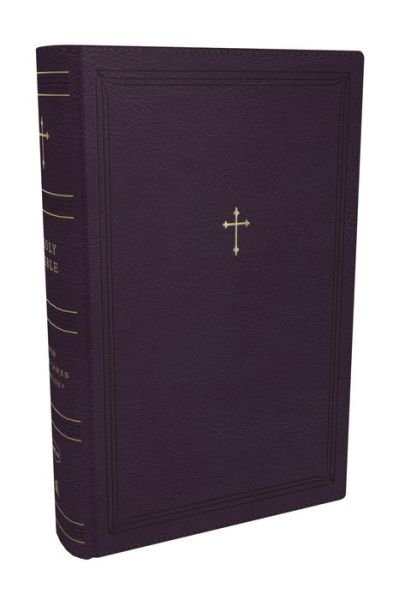 Cover for Thomas Nelson · NKJV Compact Paragraph-Style Bible w/ 43,000 Cross References, Purple Leathersoft with zipper, Red Letter, Comfort Print: Holy Bible, New King James Version: Holy Bible, New King James Version (Skinnbok) (2023)