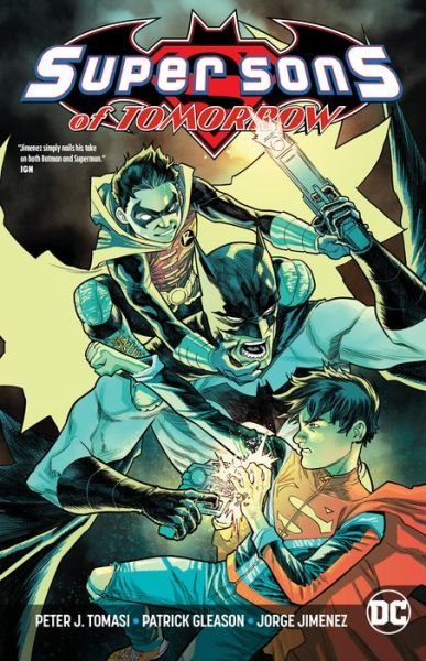 Cover for Peter J. Tomasi · Super Sons of Tomorrow (Paperback Book) (2018)