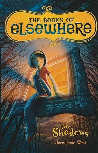 Cover for Jacqueline West · The Shadows (Thorndike Press Large Print Literacy Bridge Series) (Hardcover Book) [Lrg edition] (2010)