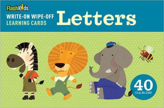 Cover for Flash Kids Editors · Write-On Wipe-Off Learning Cards: Letters - Write-On Wipe-off Learning Cards (Lernkarteikarten) (2012)