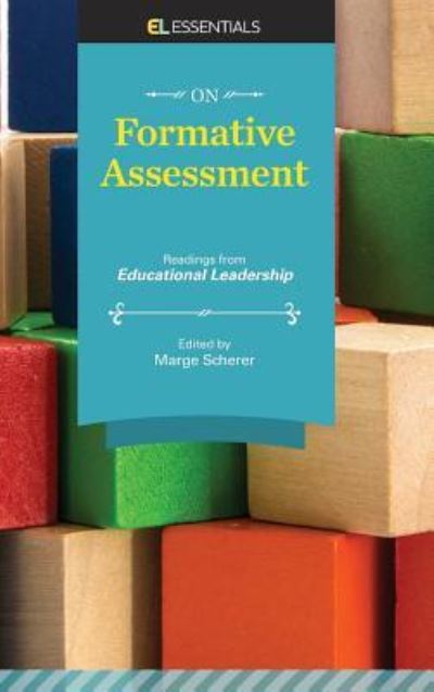 Cover for Marge Scherer · On Formative Assessment: Readings from Educational Leadership (El Essentials) (Gebundenes Buch) (2016)