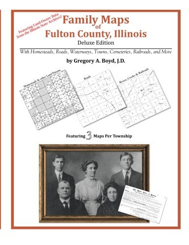 Cover for Gregory A. Boyd J.d. · Family Maps of Dekalb County, Illinois (Paperback Bog) (2010)