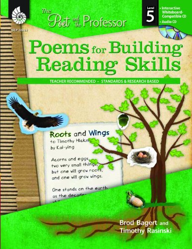 Poems for Building Reading Skills: Grade 5 (The Poet and the Professor) - Ph.d. - Audio Book - Shell Education - 9781425802394 - March 1, 2010