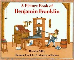 Cover for David A. Adler · Picture Book of Ben Franklin (Picture Book Biographies) (Taschenbuch) (2008)