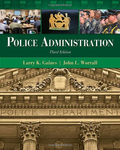 Cover for John L. Worrall · Police Administration (Hardcover Book) (2011)