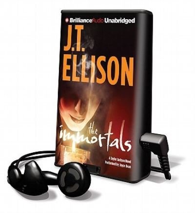 Cover for J T Ellison · The Immortals (Playaway Adult Fiction) (Book) (2010)