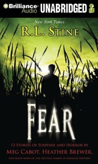Cover for R. L. Stine · Fear (CD) (2010)