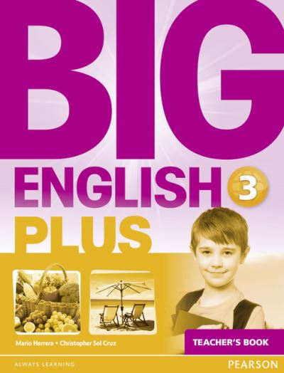 Cover for Mario Herrera · Big English Plus American Edition 3 Teacher's Book - Big English (Spiral Book) (2015)