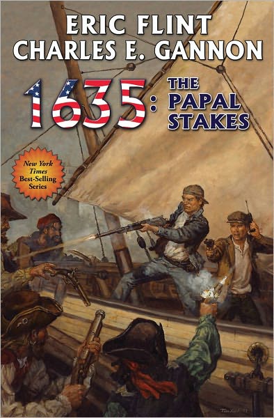 Cover for Eric Flint · 1635 the Papal Stakes (Hardcover Book) (2012)