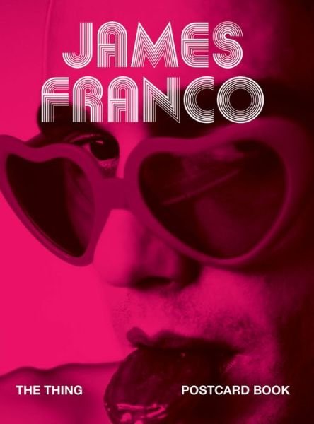 Cover for James Franco · Thing Postcard Book: James Franco (Inbunden Bok) (2017)