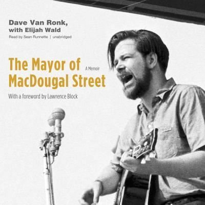 Cover for Dave van Ronk · The Mayor of Macdougal Street (CD) (2012)