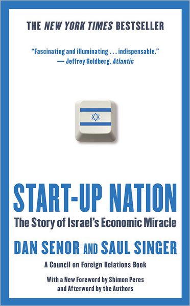 Cover for Senor · Start-Up Nation (Book) (2011)