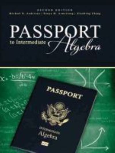 Cover for Michael Anderson · Passport to Intermediate Algebra (Pocketbok) [2 Revised edition] (2012)