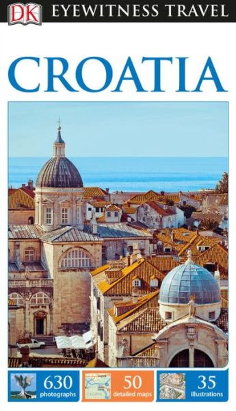 Cover for DK Travel · DK Eyewitness Travel Guide Croatia (Paperback Book) (2017)