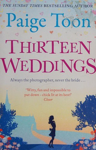 Cover for Paige Toon · Thirteen Weddings Pa (Paperback Book) (2015)