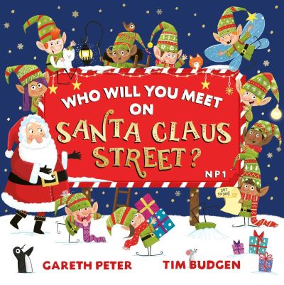 Cover for Gareth Peter · Who Will You Meet on Santa Claus Street - Who Will You Meet? (Taschenbuch) (2021)