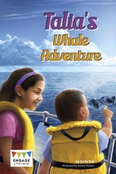 Cover for Emily Raij · Talia's Whale Adventure (Taschenbuch) (2017)