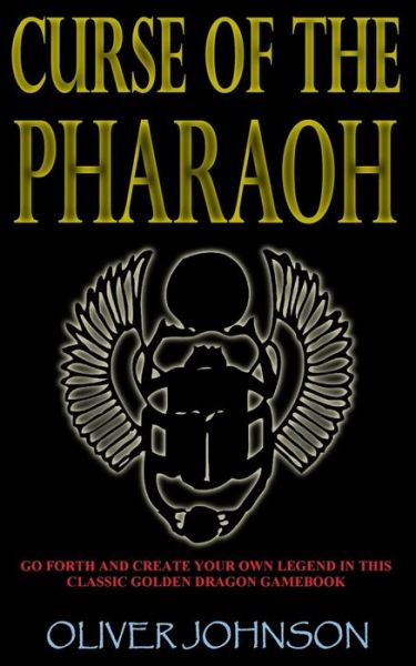 Cover for Oliver Johnson · Curse of the Pharaoh (Pocketbok) (2013)