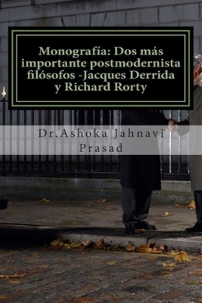 Cover for Ashoka Jahnavi Prasad · Monografia (Paperback Book) (2014)