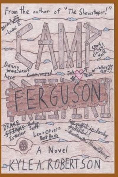 Cover for Kyle a Robertson · Camp Ferguson (Paperback Book) (2017)