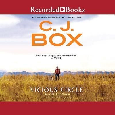 Cover for C.J. Box · Vicious Circle (CD) (2017)