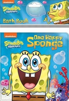 Cover for Pi Kids · Nickelodeon Spongebob Squarepants: One Happy Sponge Bath Book (Bok) (2024)