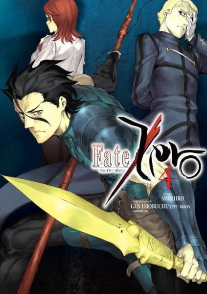 Cover for Shinjiro Urobuchi · Fate / Zero Volume 4 (Paperback Book) (2017)