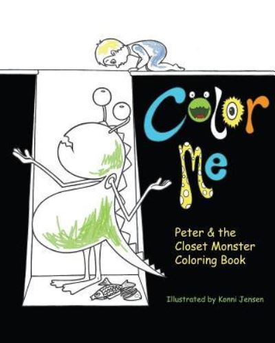 Cover for Konni Jensen · Color Me (Paperback Book) (2015)