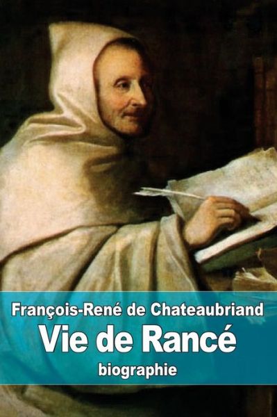 Cover for Francois Rene De Chateaubriand · Vie de Rance (Paperback Book) (2015)