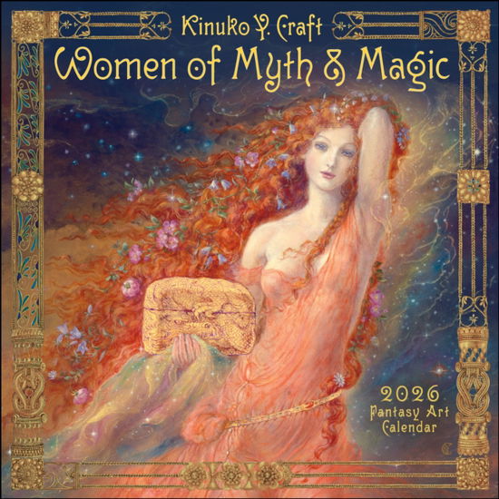 Cover for Kinuko Y. Craft · Women of Myth &amp; Magic 2026 Fantasy Art Wall Calendar by Kinuko Craft (Kalender) (2025)