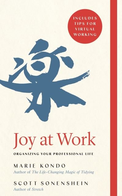 Cover for Marie Kondo · Joy at Work: Organizing Your Professional Life (Paperback Bog) (2021)