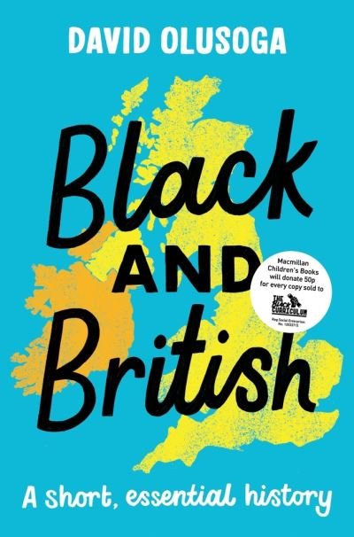 Cover for David Olusoga · Black and British: A short, essential history (Pocketbok) (2020)