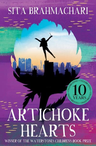 Cover for Sita Brahmachari · Artichoke Hearts (Pocketbok) (2021)