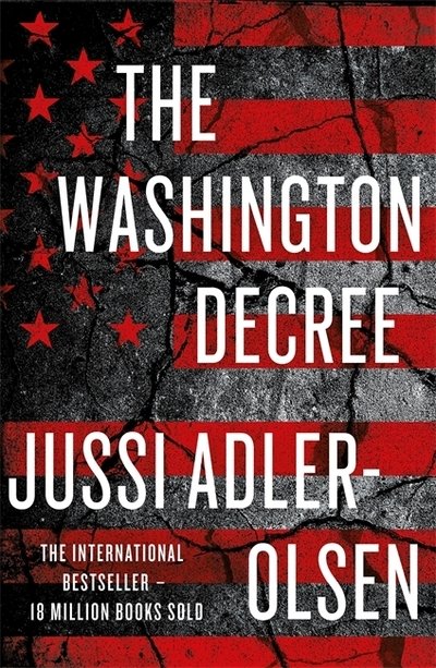 Cover for Jussi Adler-Olsen · The Washington Decree (Paperback Book) (2019)