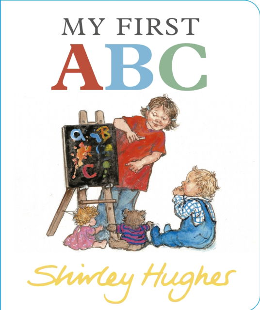 Cover for Shirley Hughes · My First ABC (Board book) (2025)