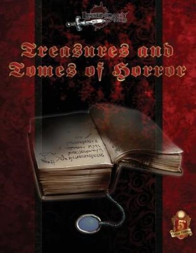 Treasures and Tomes of Horror - Jason Nelson - Bøger - CreateSpace Independent Publishing Platf - 9781530966394 - 8. april 2016