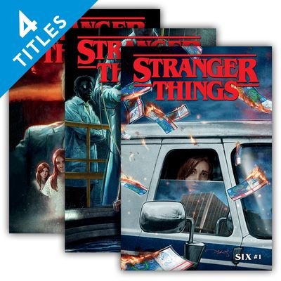 Cover for Jody Houser · Stranger Things Set 2 (Hardcover Book) (2019)