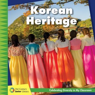 Cover for Tamra Orr · Korean Heritage (Paperback Book) (2018)