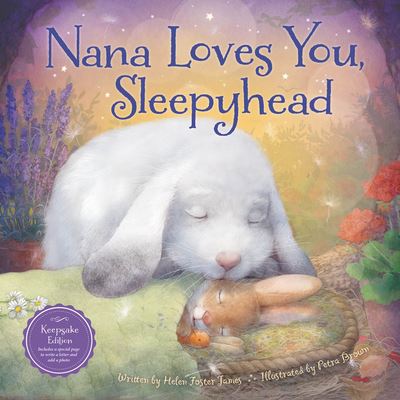 Cover for Helen Foster James · Nana Loves You, Sleepyhead (Book) (2023)