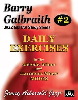 Cover for Barry Galbraith · Barry Galbraith Jazz Guitar Study 2 -- Daily Exercises (Book) (2015)