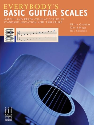 Cover for Philip Groeber · Everybody's Basic Guitar Scales (Book) (2023)