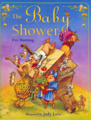 Cover for Eve Bunting · The Baby Shower (Hardcover Book) (2007)