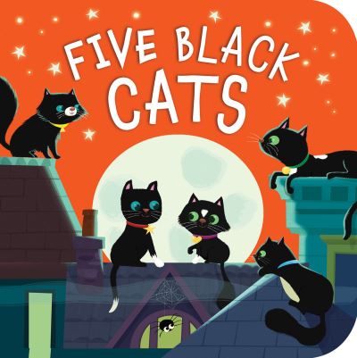 Cover for Patricia Hegarty · Five Black Cats (Book) (2016)