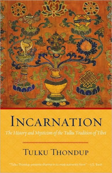 Cover for Tulku Thondup · Incarnation (Paperback Book) (2011)