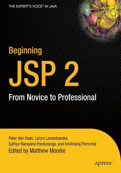 Cover for Sathya Narayana Panduranga · Beginning Jsp 2: from Novice to Professional (Paperback Book) [1st Corrected Ed. 2004. Corr. 2nd Printing 2004 edition] (2004)