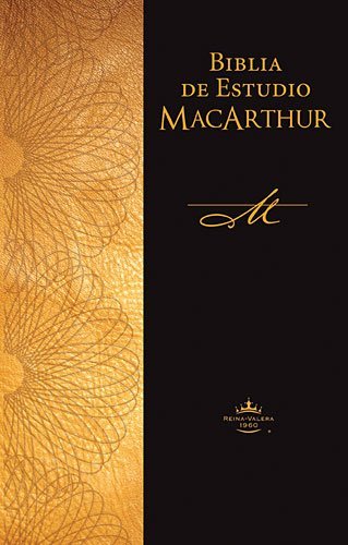 Cover for John F. MacArthur · Biblia de estudio MacArthur (Paperback Book) [Spanish edition] (2012)