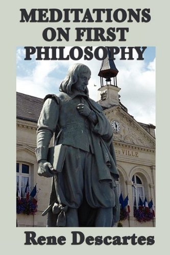 Cover for Rene Descartes · Meditations on First  Philosophy (Pocketbok) (2009)